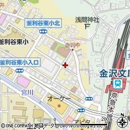 ＢｅｅＫｉｄｓＣｌｕｂ金沢文庫園周辺の地図