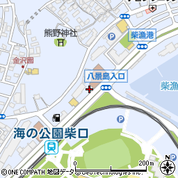 金沢警察署柴町駐在所周辺の地図