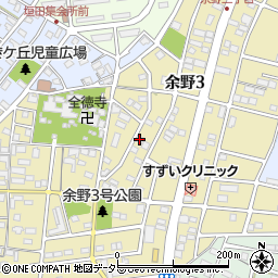 Ｅｓｔａｔｅ雅１周辺の地図