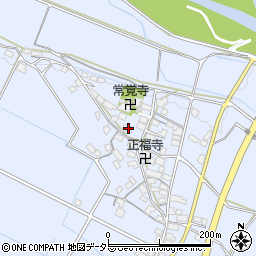 滋賀県高島市安曇川町常磐木278周辺の地図