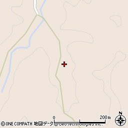 島根県安来市上吉田町527-3周辺の地図