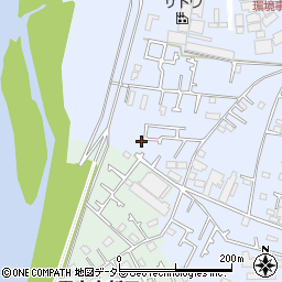 神奈川県茅ヶ崎市萩園3182周辺の地図