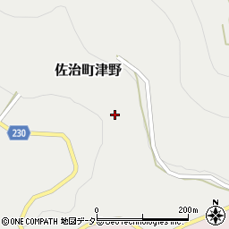 鳥取県鳥取市佐治町津野336周辺の地図