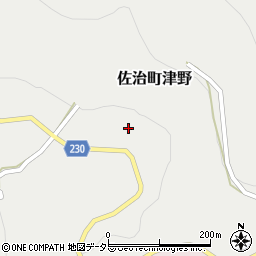 鳥取県鳥取市佐治町津野239周辺の地図