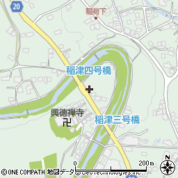 岐阜県瑞浪市稲津町小里2603-2周辺の地図