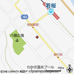 岡田呉服店周辺の地図