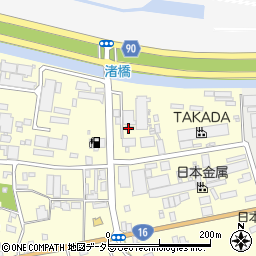 吉川工業株式会社　君津支店周辺の地図