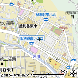 藤坂ビル周辺の地図