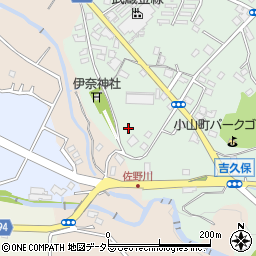 静岡県駿東郡小山町吉久保123周辺の地図