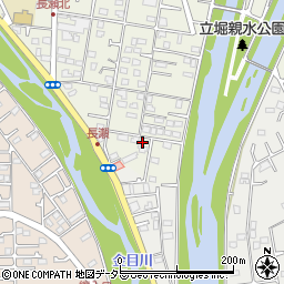 神奈川県平塚市長持261周辺の地図