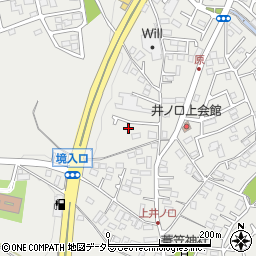 神奈川県足柄上郡中井町井ノ口2401-12周辺の地図