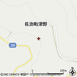 鳥取県鳥取市佐治町津野313周辺の地図