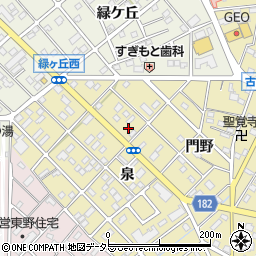 加賀自転車店周辺の地図