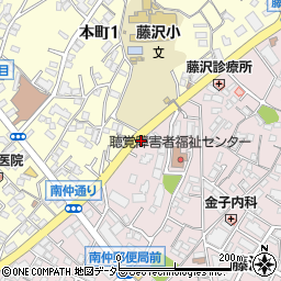 ＧＳパーク藤沢駐車場周辺の地図