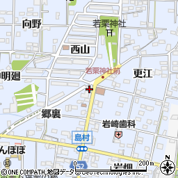 愛知県一宮市島村郷裏53周辺の地図