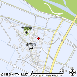 滋賀県高島市安曇川町常磐木247周辺の地図