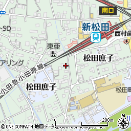 有限会社松田設備工業周辺の地図