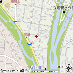 神奈川県平塚市長持282周辺の地図