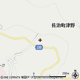 鳥取県鳥取市佐治町津野253周辺の地図