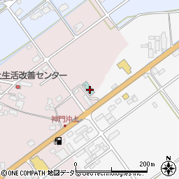 島根県出雲市神門町618周辺の地図