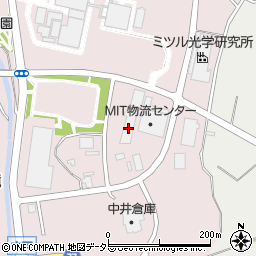 日本フード関東北陸湘南営業部周辺の地図