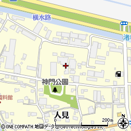 清永電機周辺の地図