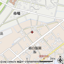 岐阜県羽島市正木町須賀赤松149周辺の地図