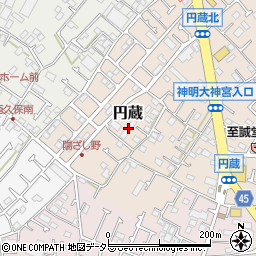 コスモプラザ茅ヶ崎周辺の地図