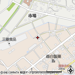 岐阜県羽島市正木町須賀赤松201周辺の地図