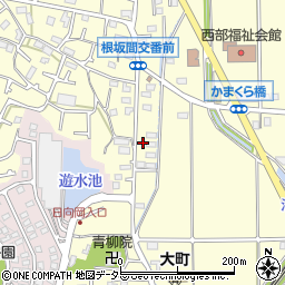 神奈川県平塚市根坂間842-14周辺の地図