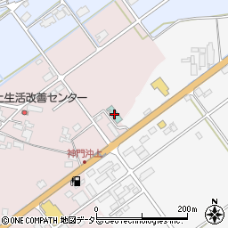 ホテル日本海周辺の地図
