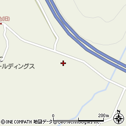 岐阜県大垣市上石津町牧田1394周辺の地図