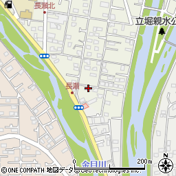 神奈川県平塚市長持285周辺の地図