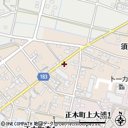 株式会社グリーンクロス　岐阜営業所周辺の地図