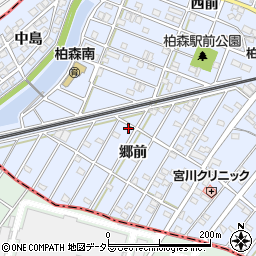 愛知県丹羽郡扶桑町柏森郷前103周辺の地図