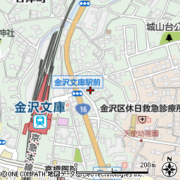 神奈川県横浜市金沢区谷津町144周辺の地図