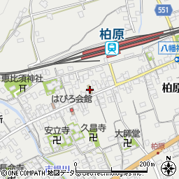 滋賀県米原市柏原952周辺の地図