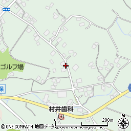静岡県駿東郡小山町吉久保273周辺の地図