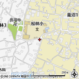 太文建築周辺の地図