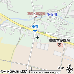 株式会社鮎郷周辺の地図