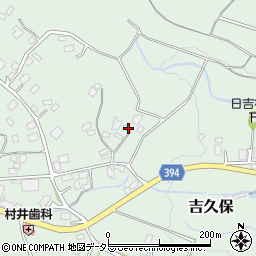静岡県駿東郡小山町吉久保650周辺の地図