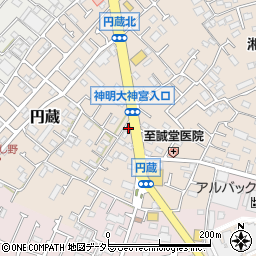 有限会社関東ユニフォーム周辺の地図