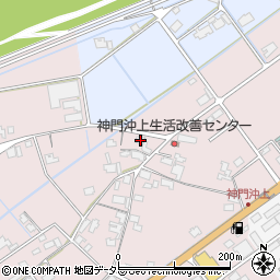 島根県出雲市神門町336周辺の地図