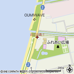 近江共通-1周辺の地図
