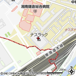 ナスラック株式会社　ＮＡＳ鎌倉工場生産管理課周辺の地図