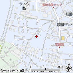 神奈川県茅ヶ崎市萩園3005周辺の地図