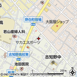 愛知北農協　江南支店営農生活課周辺の地図