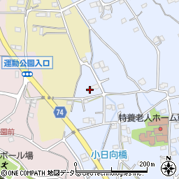 神奈川県南足柄市班目239周辺の地図
