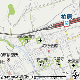 滋賀県米原市柏原986周辺の地図