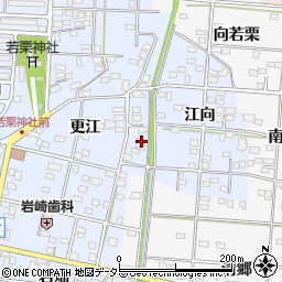 愛知県一宮市島村更江45周辺の地図